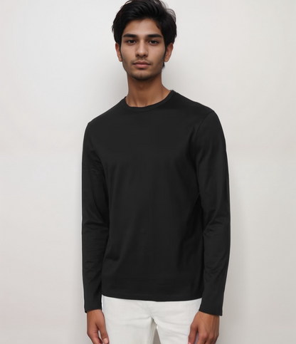 Sublime Supima® Cotton Long Sleeve T-Shirt