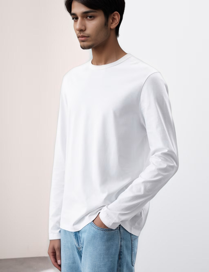 Sublime Supima® Cotton Long Sleeve T-Shirt