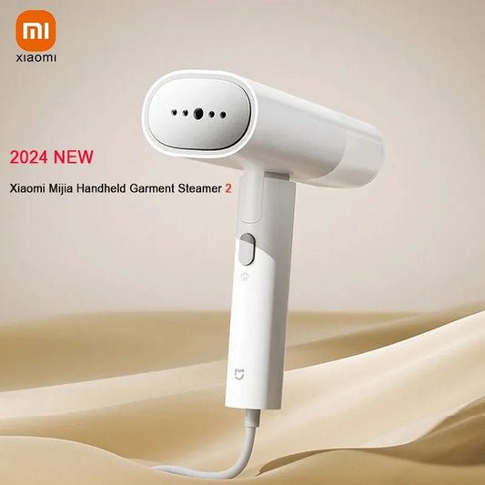 2024 NEW XIAOMI Mijia Clothes Steamer 2 Foldable Handheld Garment Steam