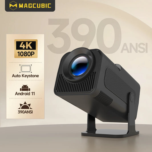 Magcubic  HY320 Android11 4K HD Projector WiFi6 Outdoor portable